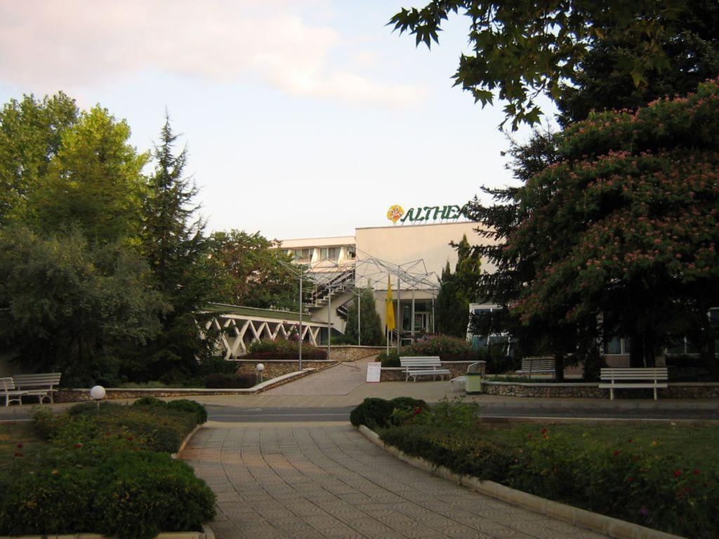 Althea Hotel Albena Exterior foto