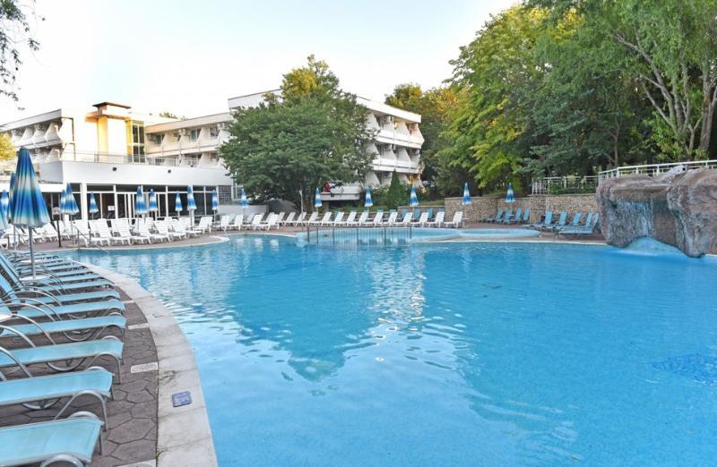 Althea Hotel Albena Exterior foto